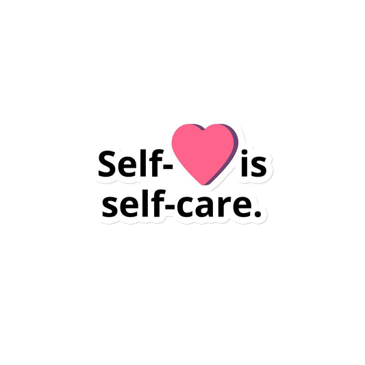 Pink Self-love Magnet