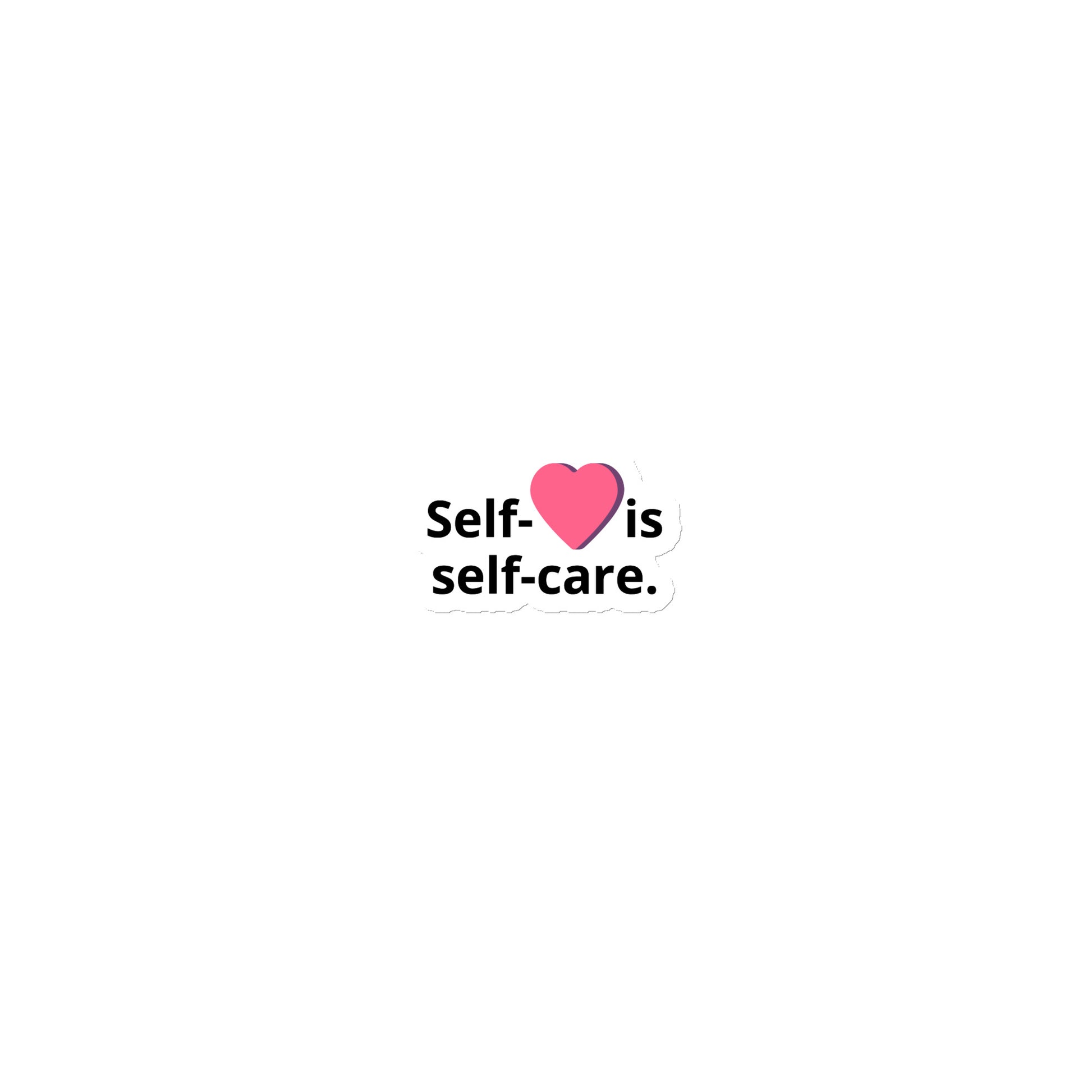 Pink Self-love Magnet