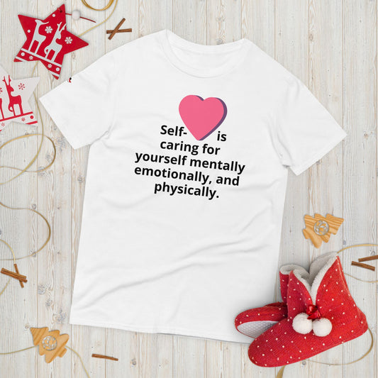 White Short-Sleeve T-Shirt