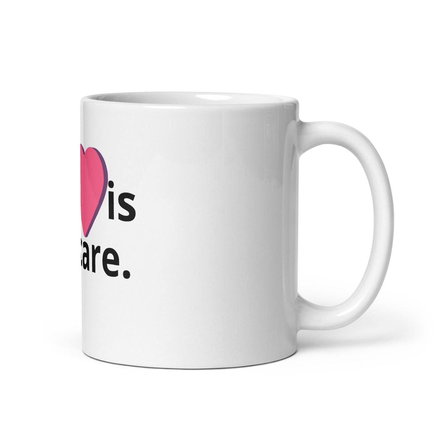 White Glossy Mug - 11 oz