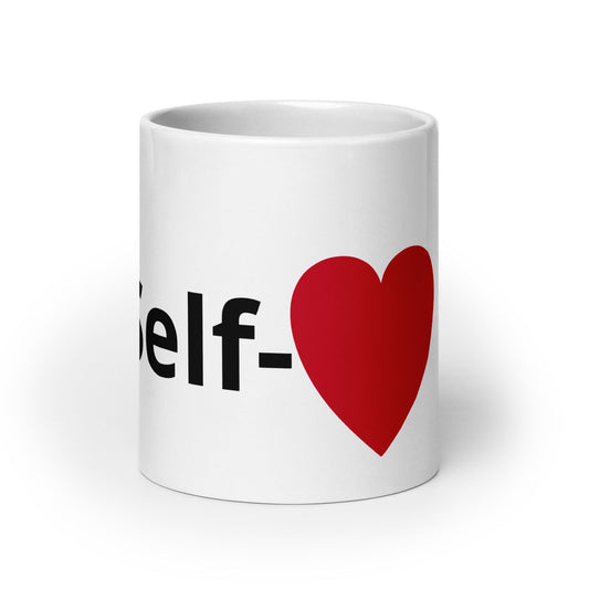 White Coffee Cup