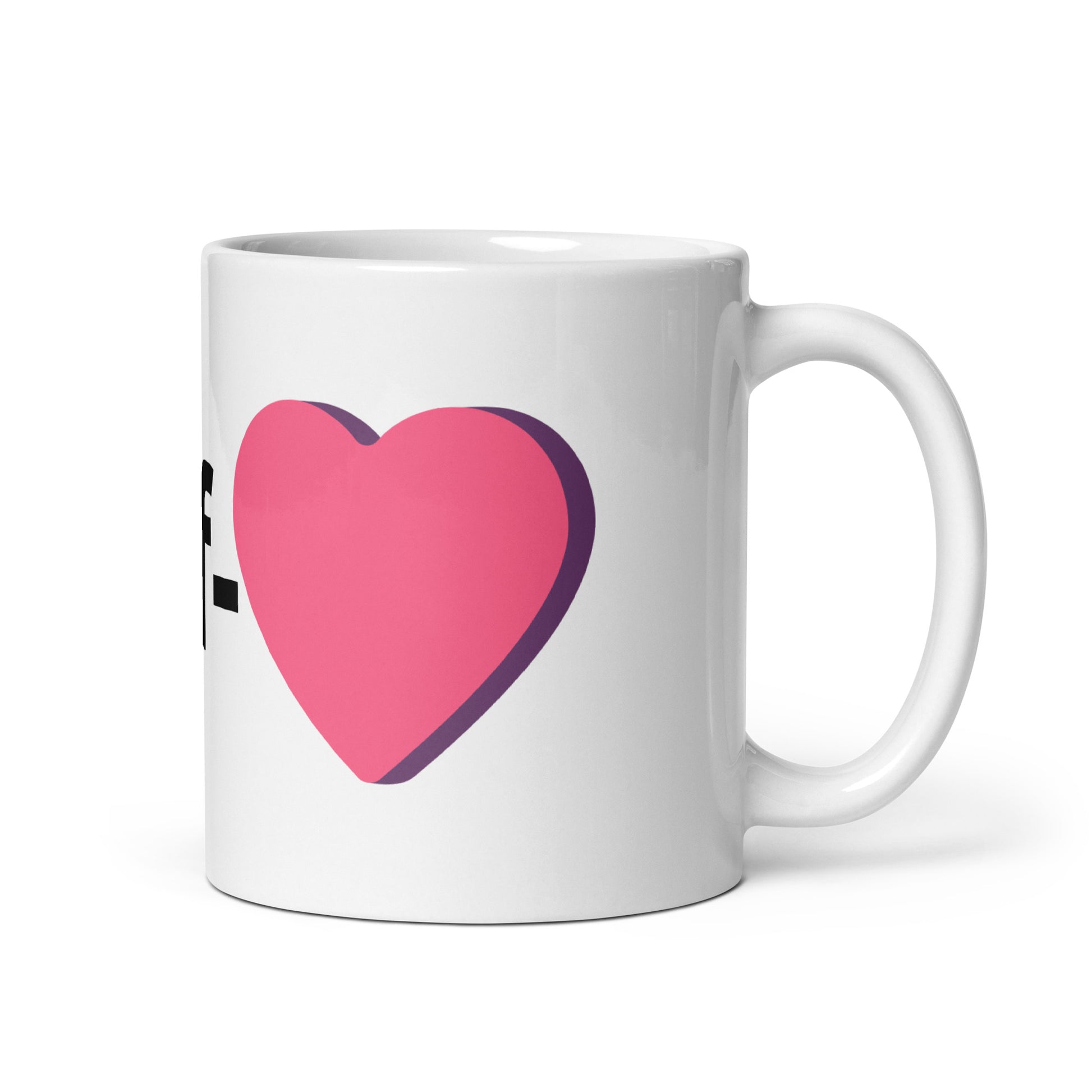 White Glossy Cup