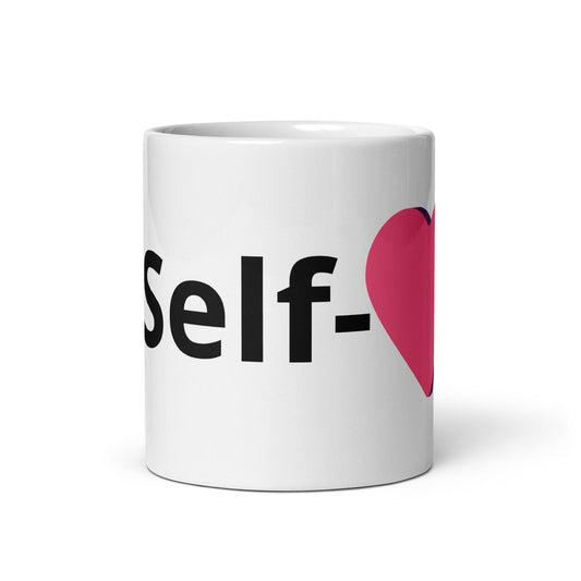 White Glossy Cup