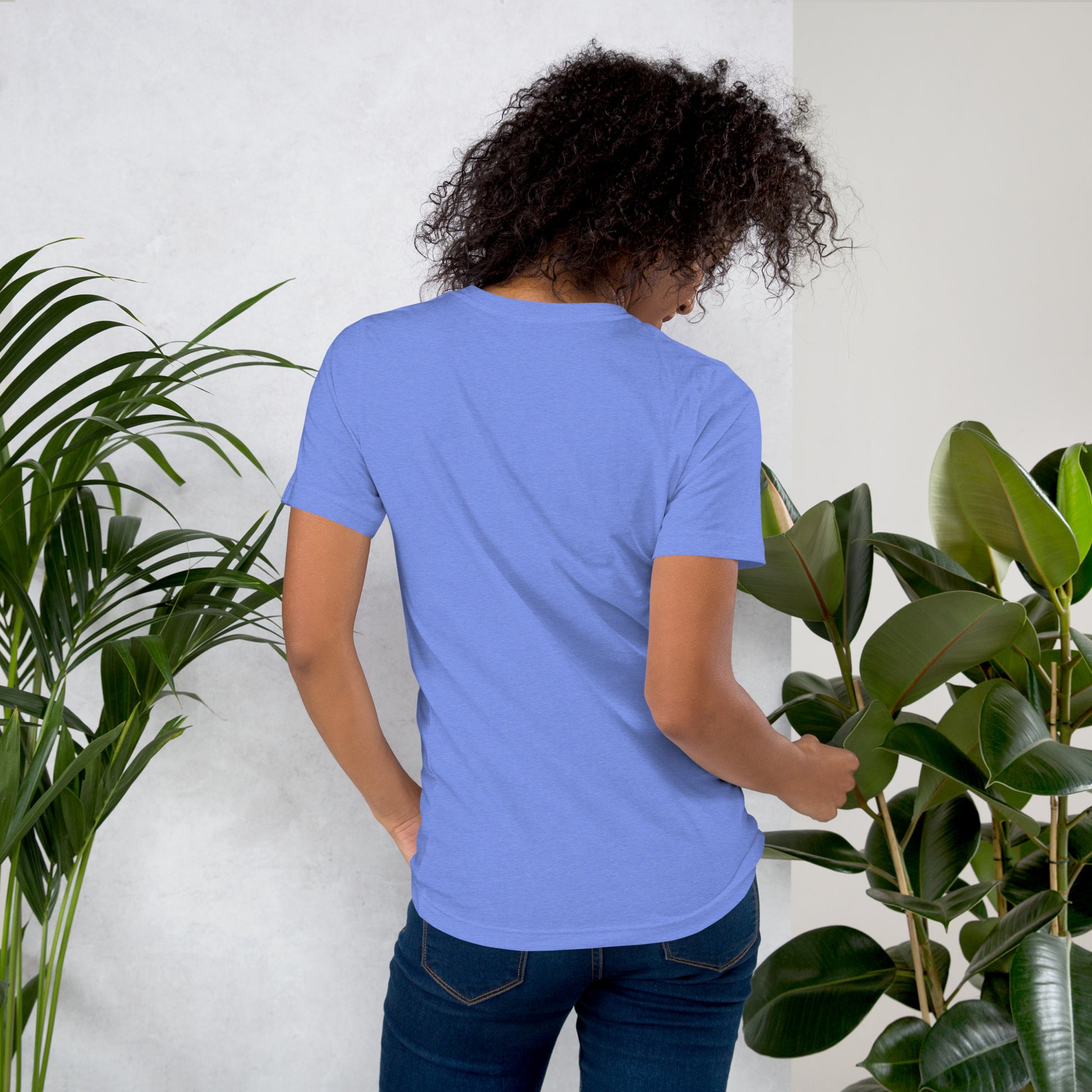 Aqua Blue Unisex T-Shirt
