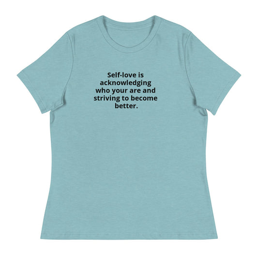 Women's Blue T-Shirt