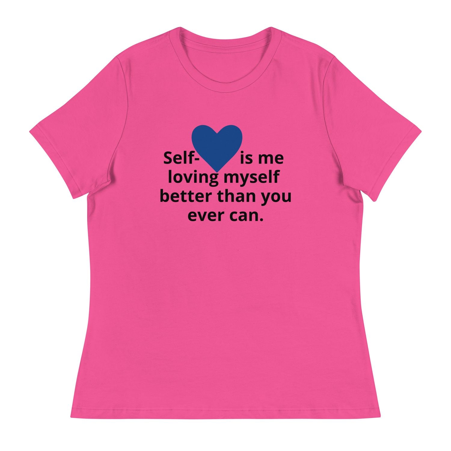 Pink T-Shirt - S - Dark Pink