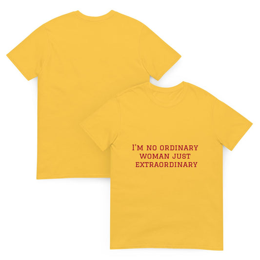 Yellow Short-Sleeve T-Shirt