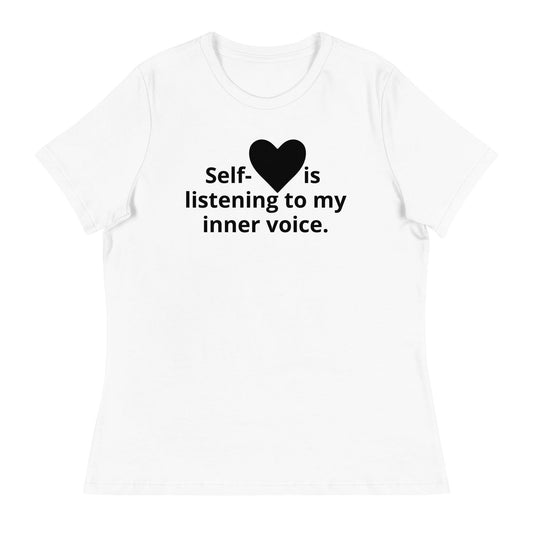 Women's White T-Shirt