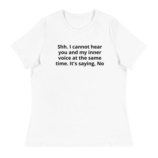 Women's White T-Shirt