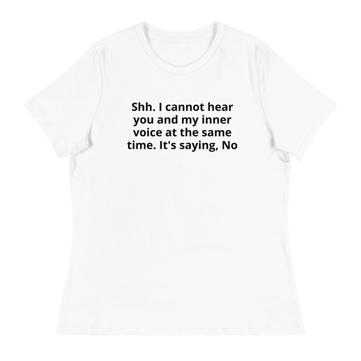 Women's White T-Shirt - S