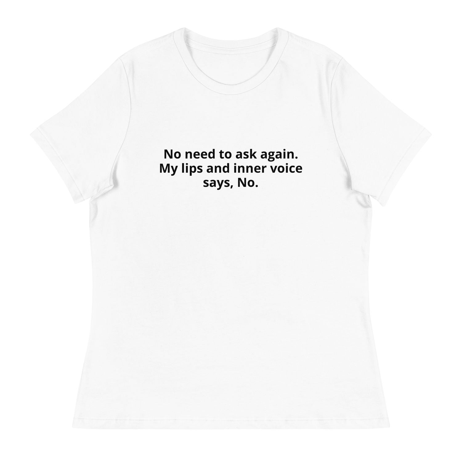 White T-Shirt - S