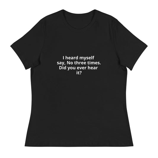 Black T-Shirt