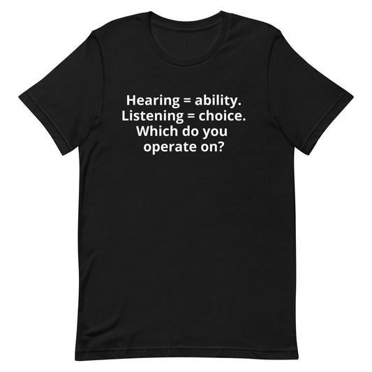 Black T-Shirt
