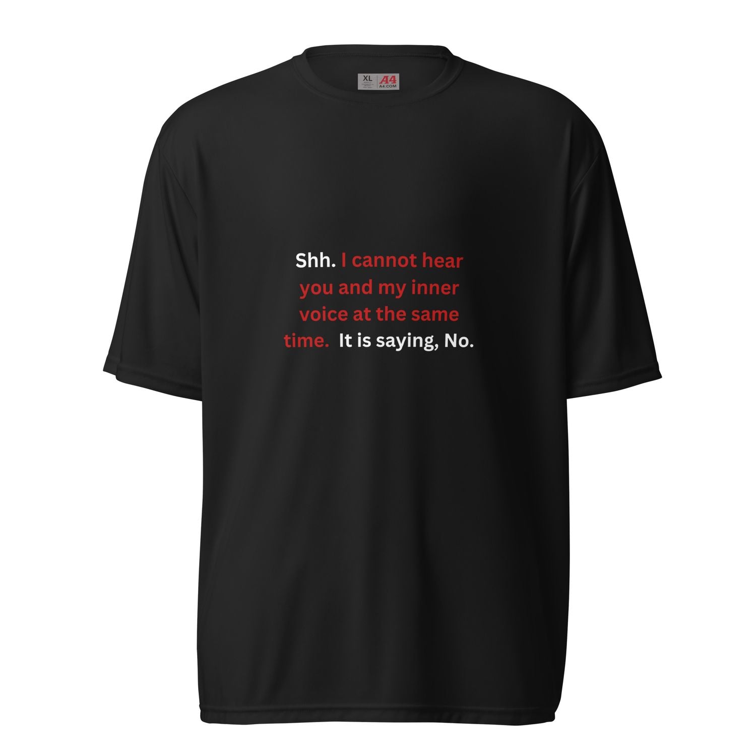 Black Unisex T-Shirt - S