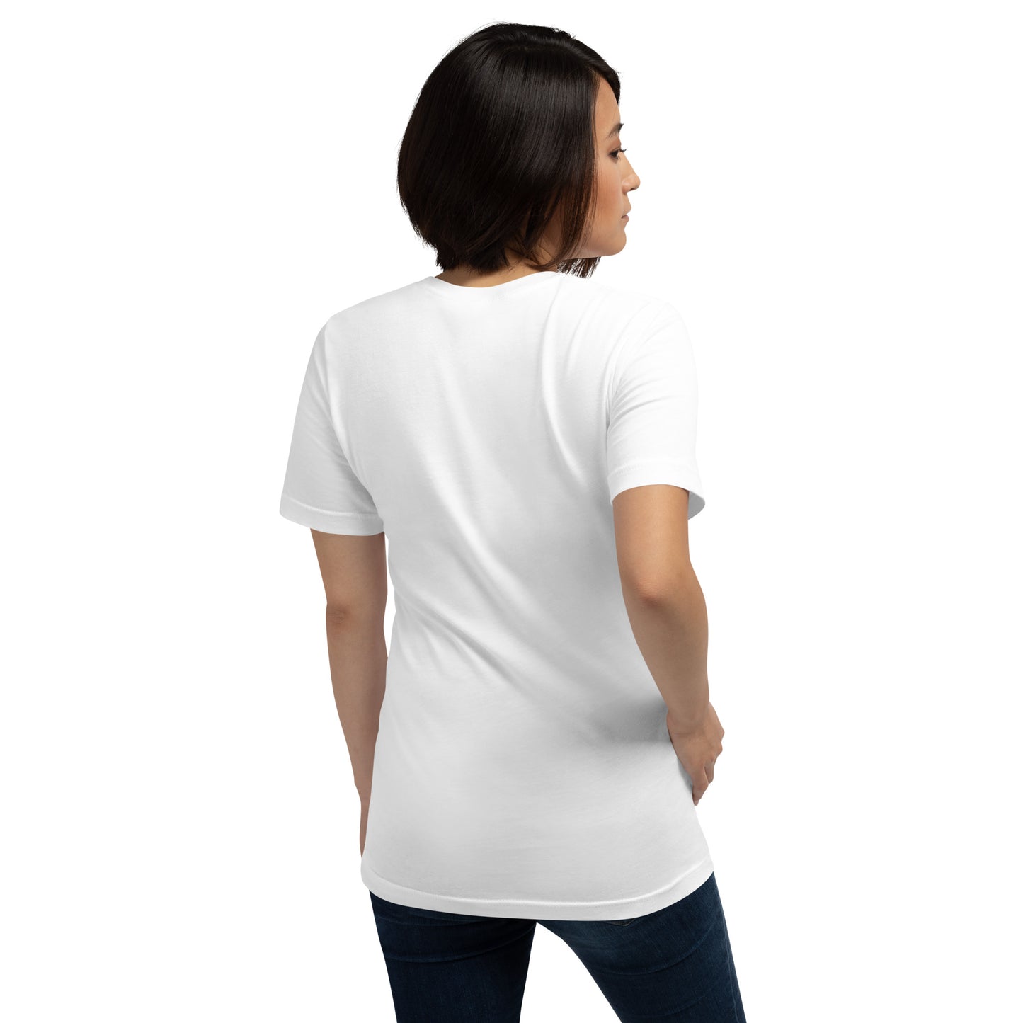White Unisex T-Shirt