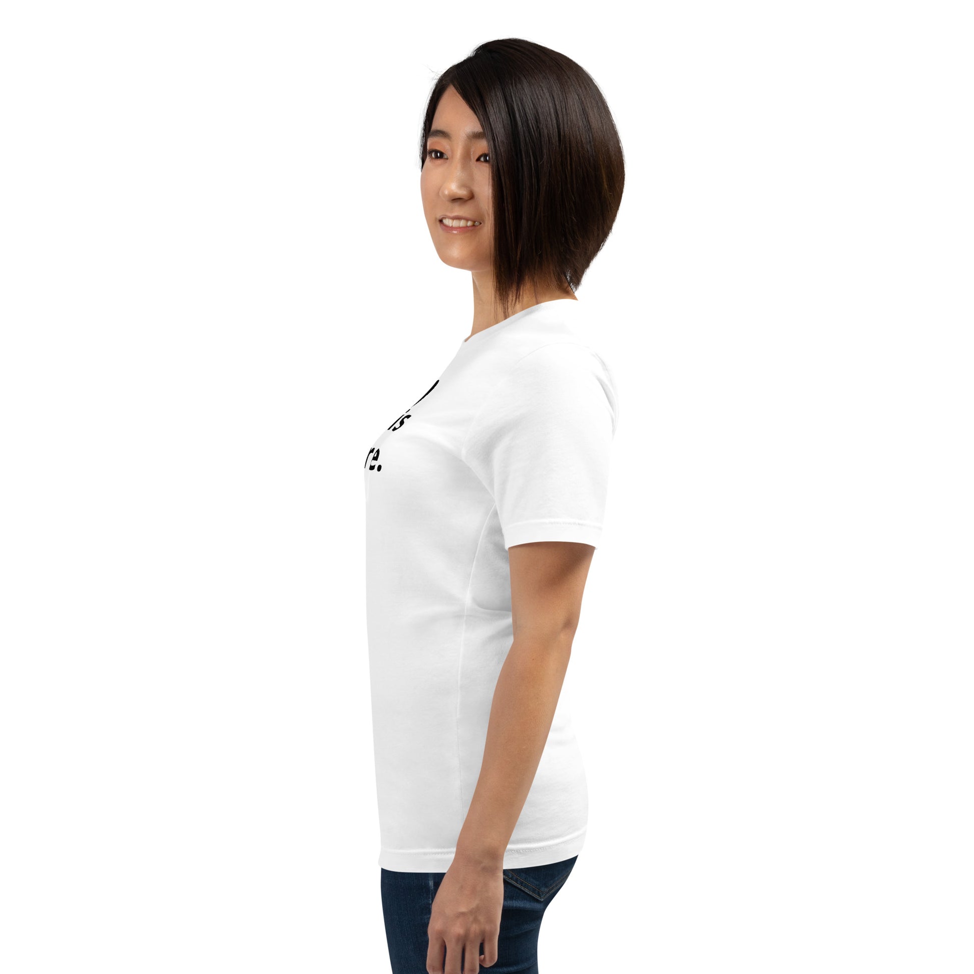 White Unisex T-Shirt
