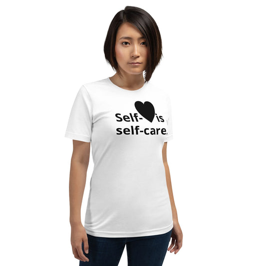 White Unisex T-Shirt