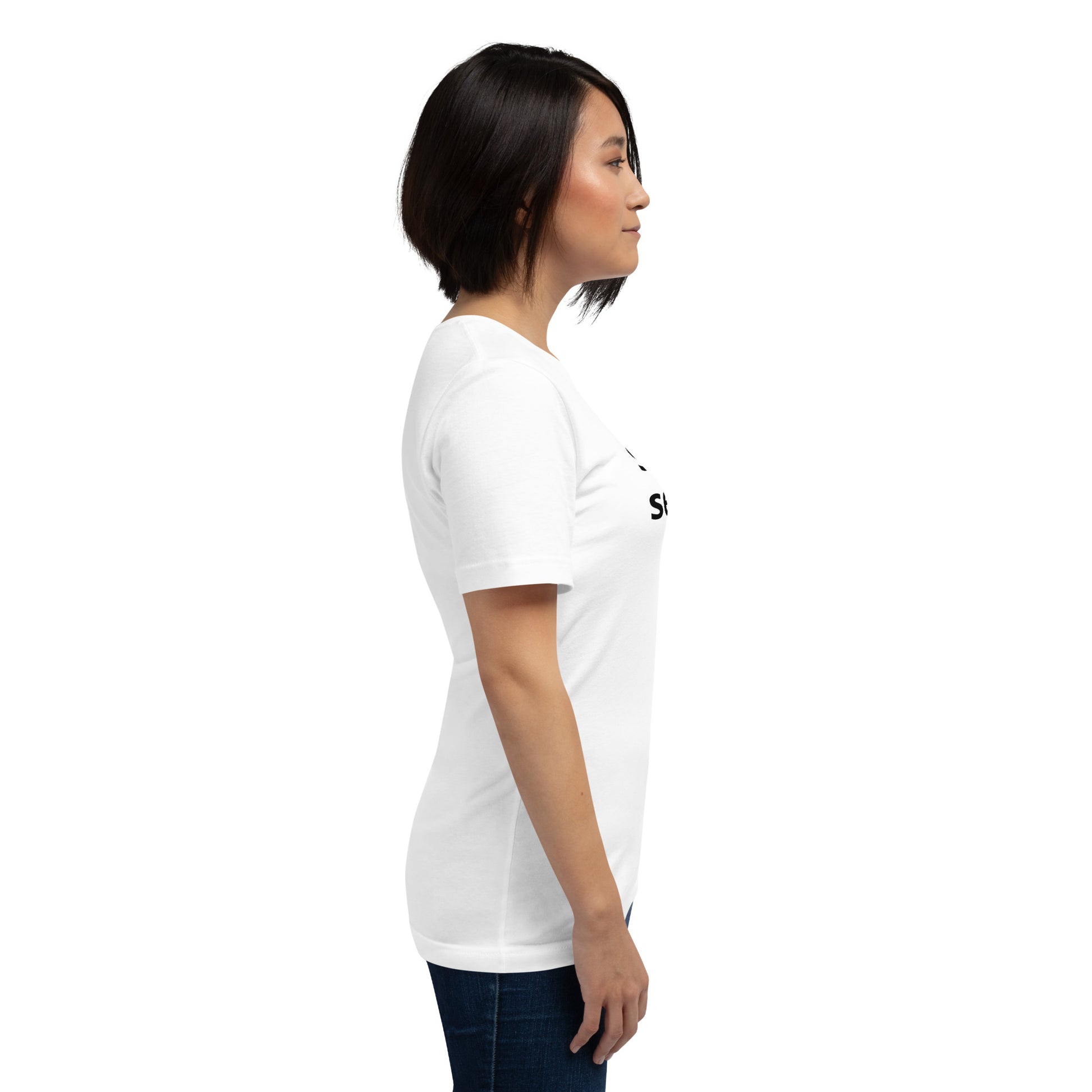 White Unisex T-Shirt