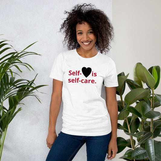 White Unisex T-Shirt
