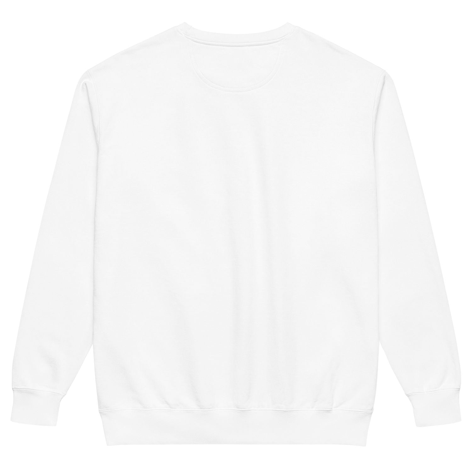 White Unisex Sweatshirt - S