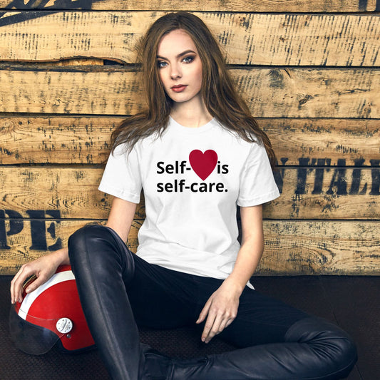White Unisex T-Shirt