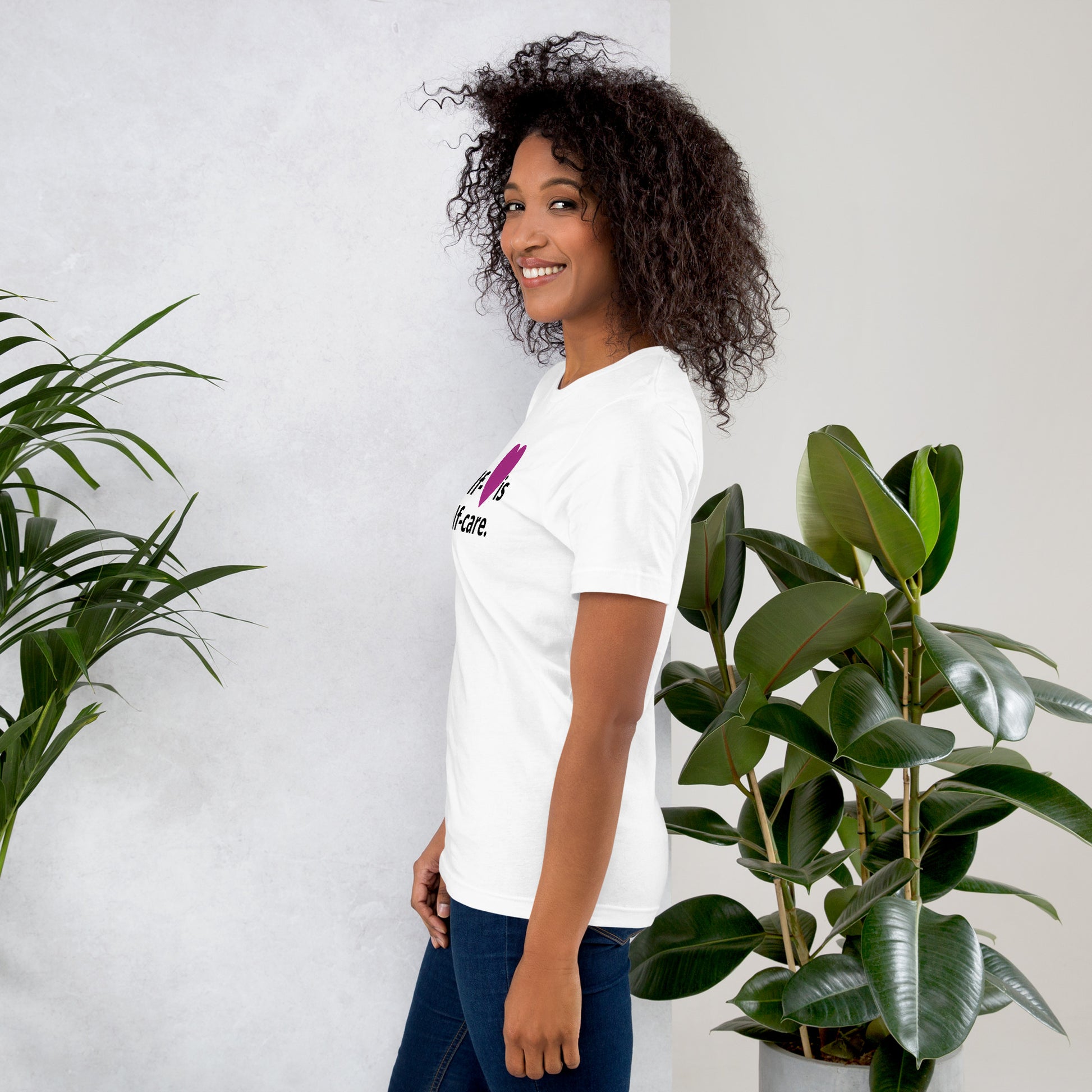 White Unisex T-Shirt
