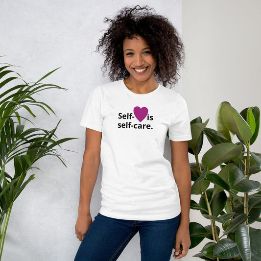White Unisex T-Shirt