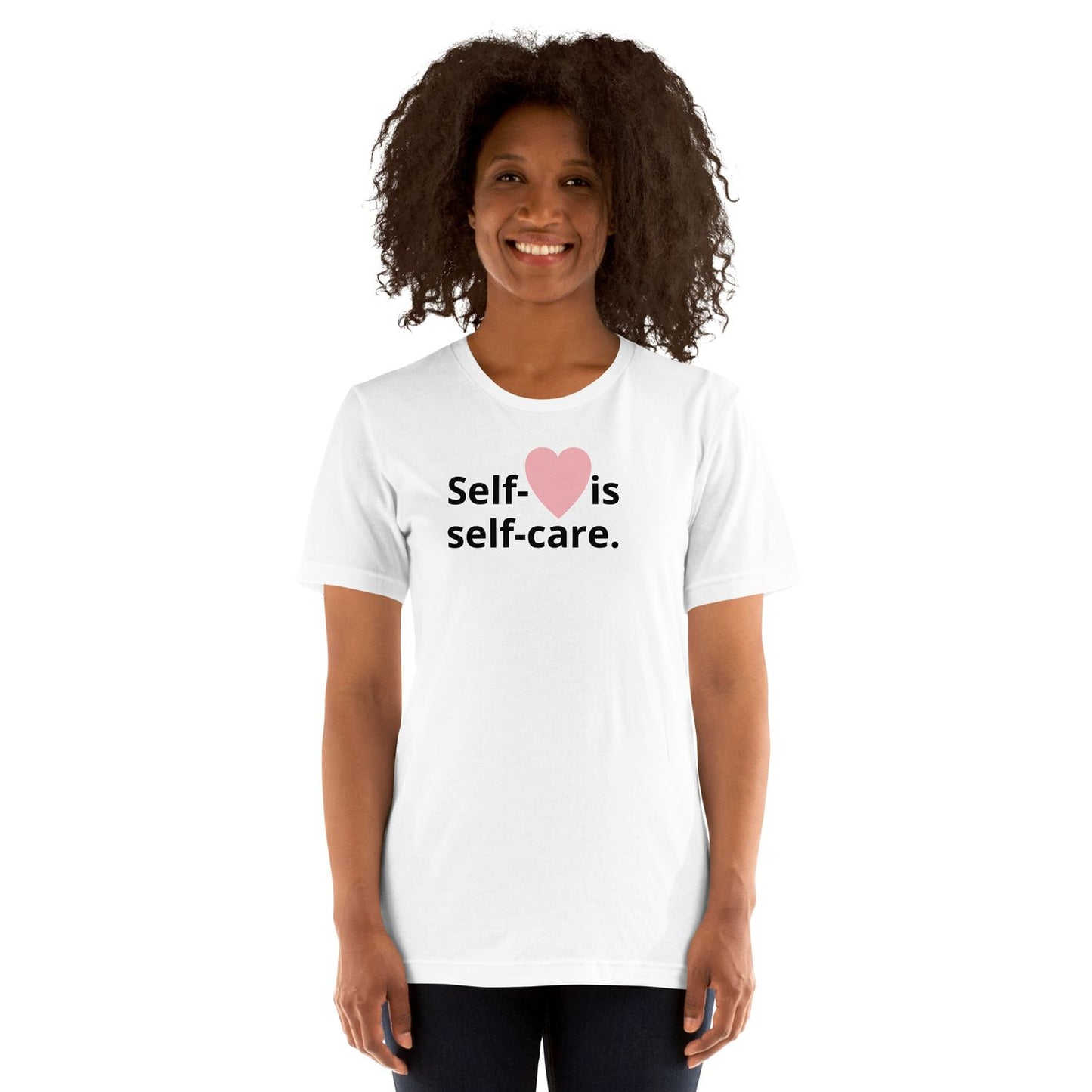 White Unisex T-Shirt
