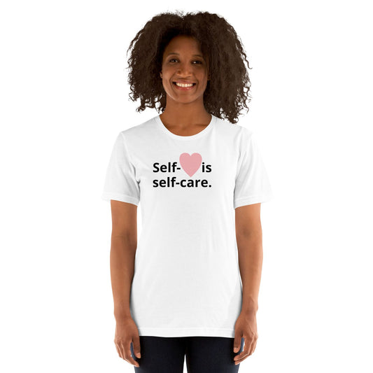 White Unisex T-Shirt