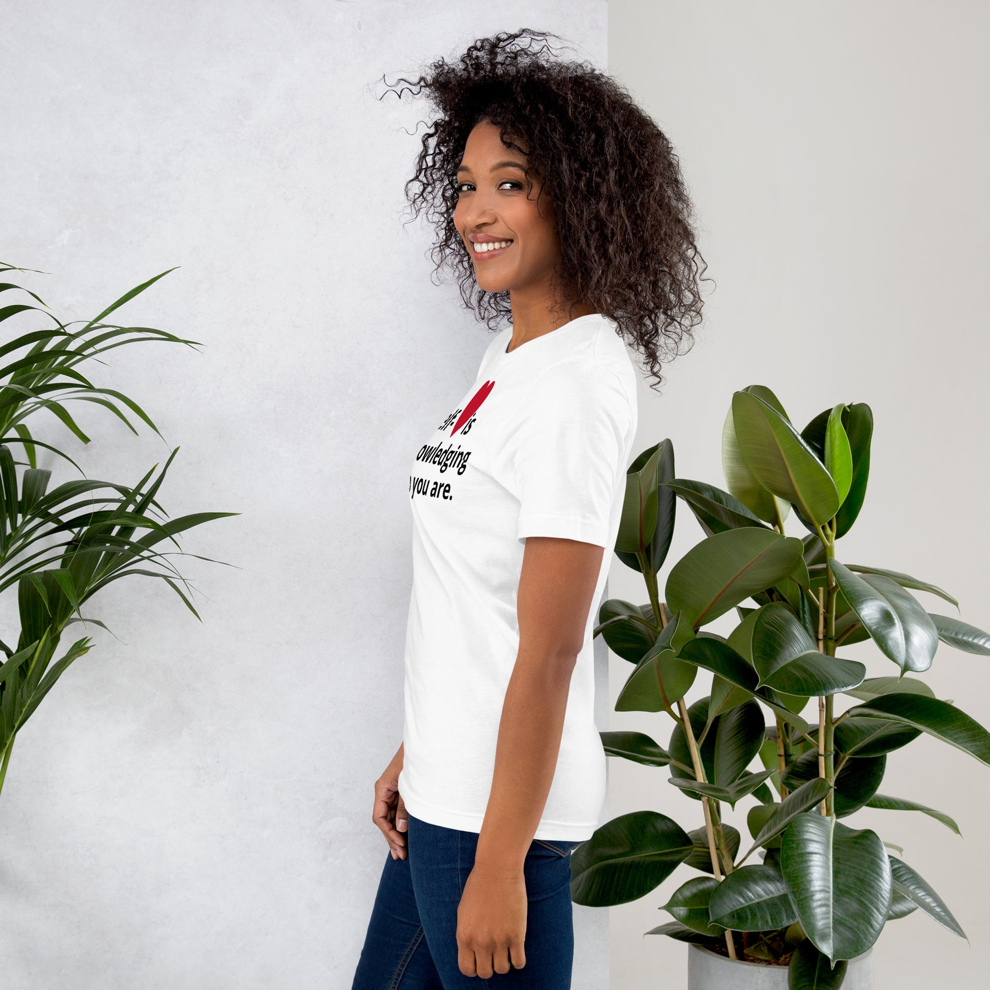 White Unisex T-Shirt