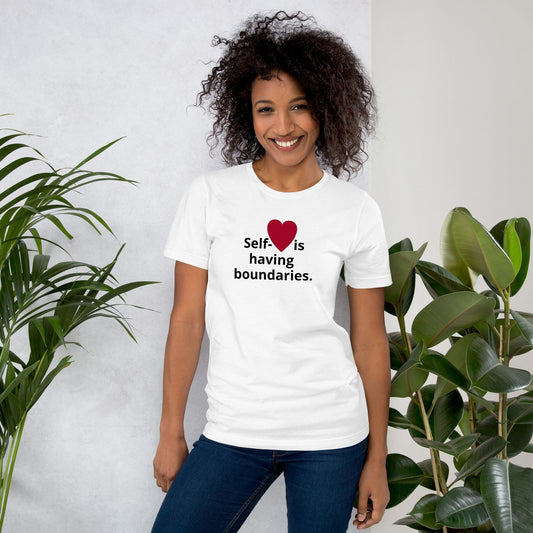 White Unisex T-Shirt