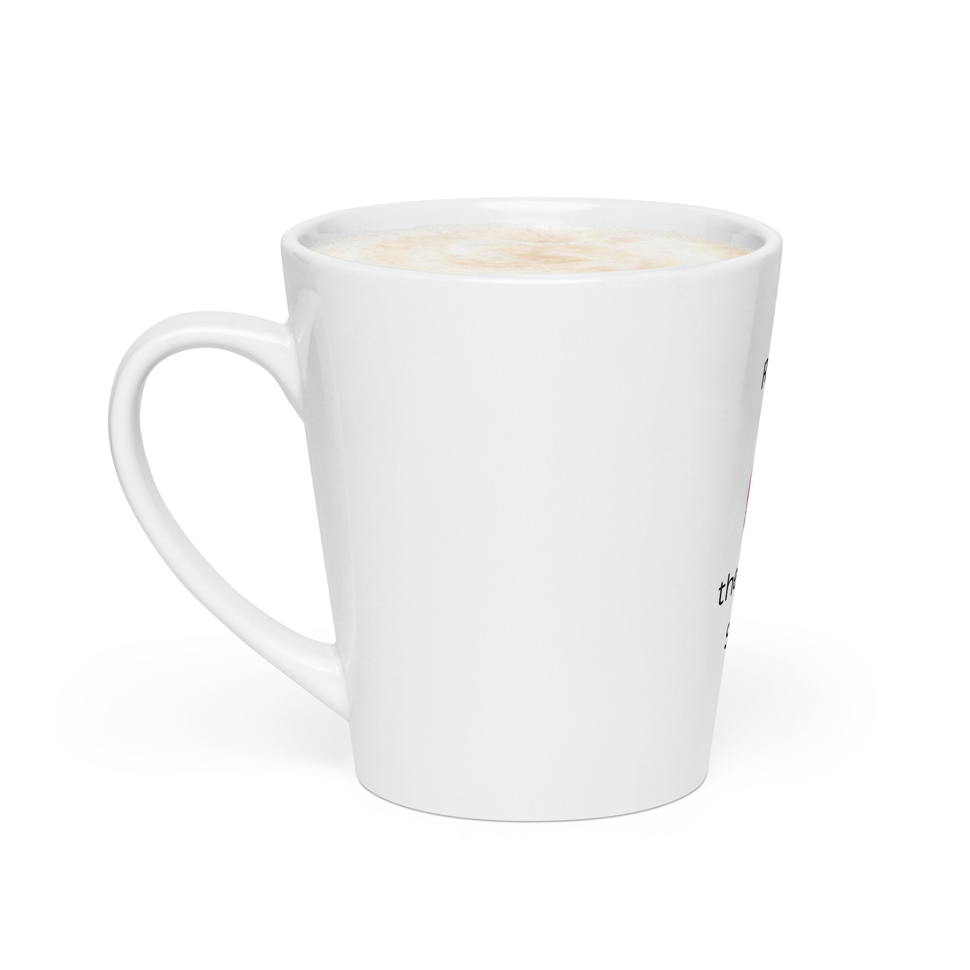 White Latte Mug