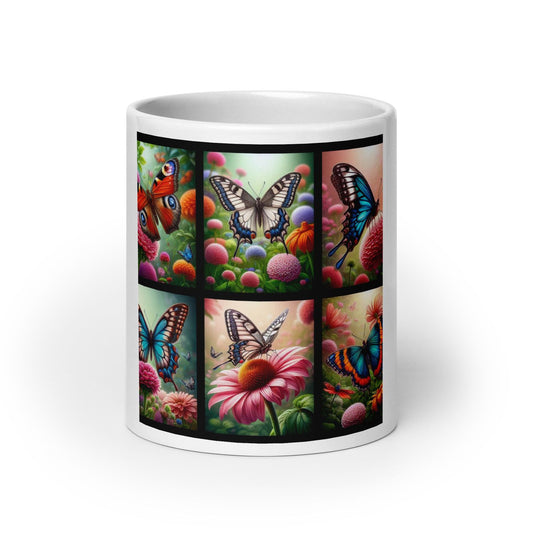 White Coffe & Tea Cup