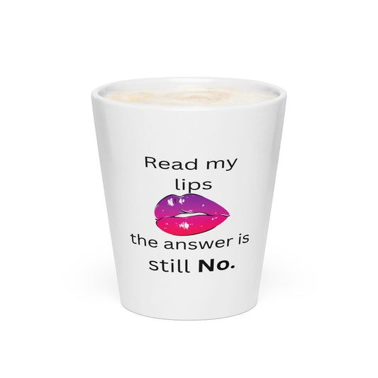 White Latte Mug