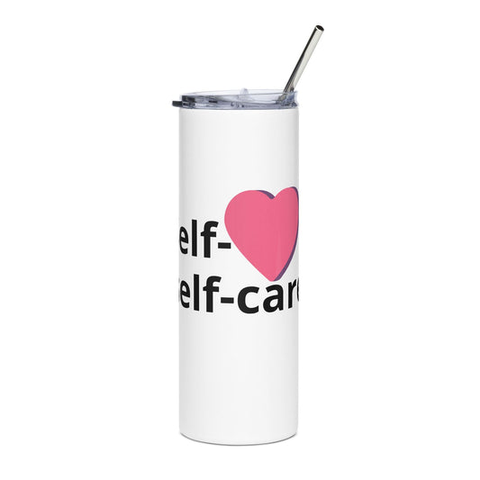White Stainless-steel Tumbler