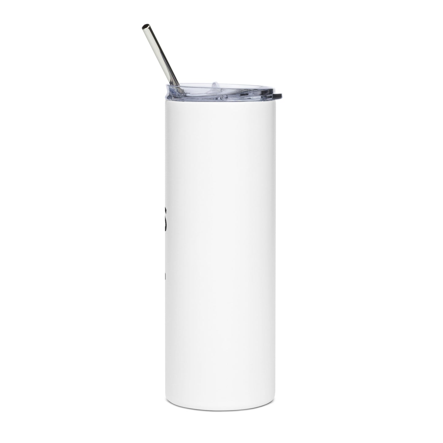 White Stainless-steel Tumbler