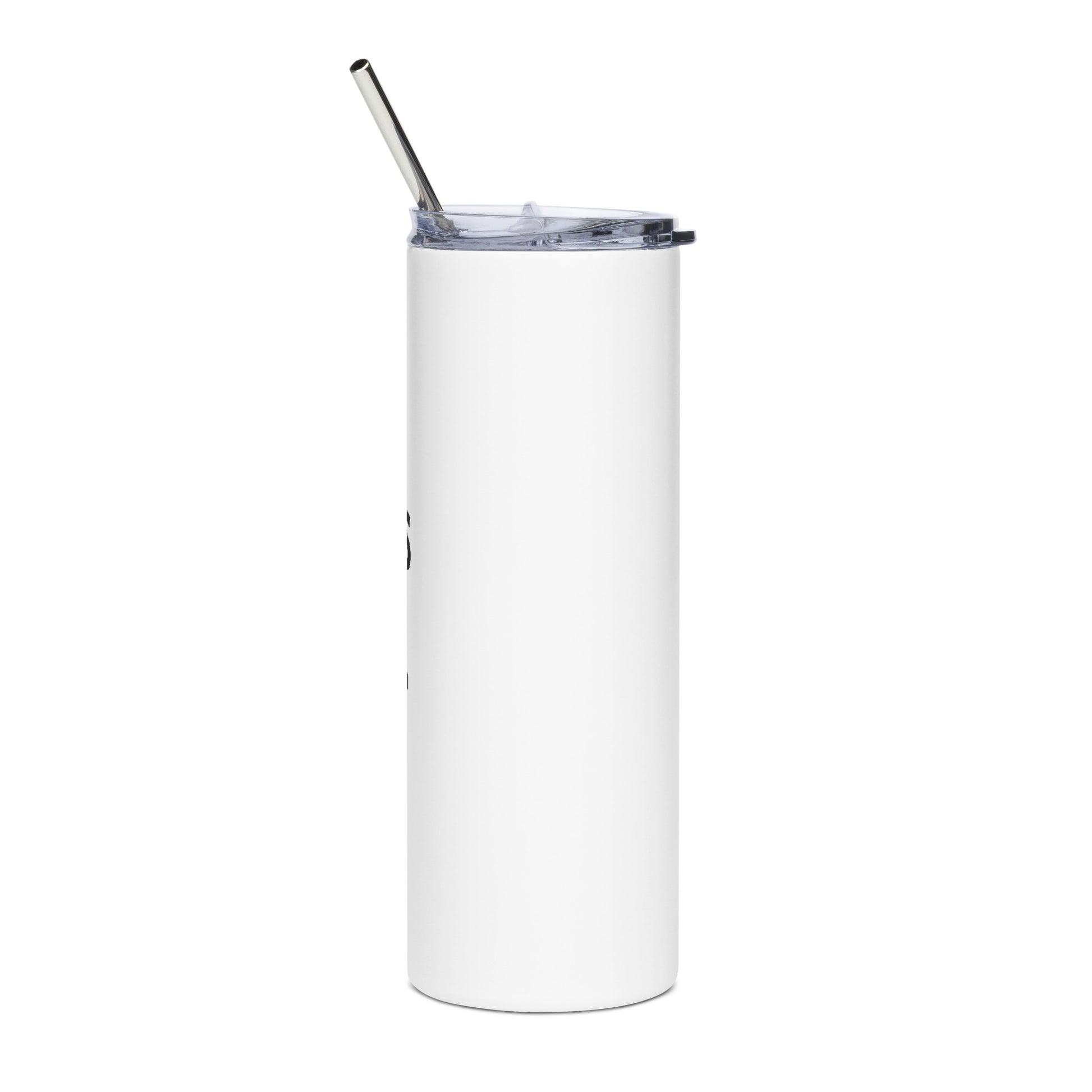 White Stainless-steel Tumbler