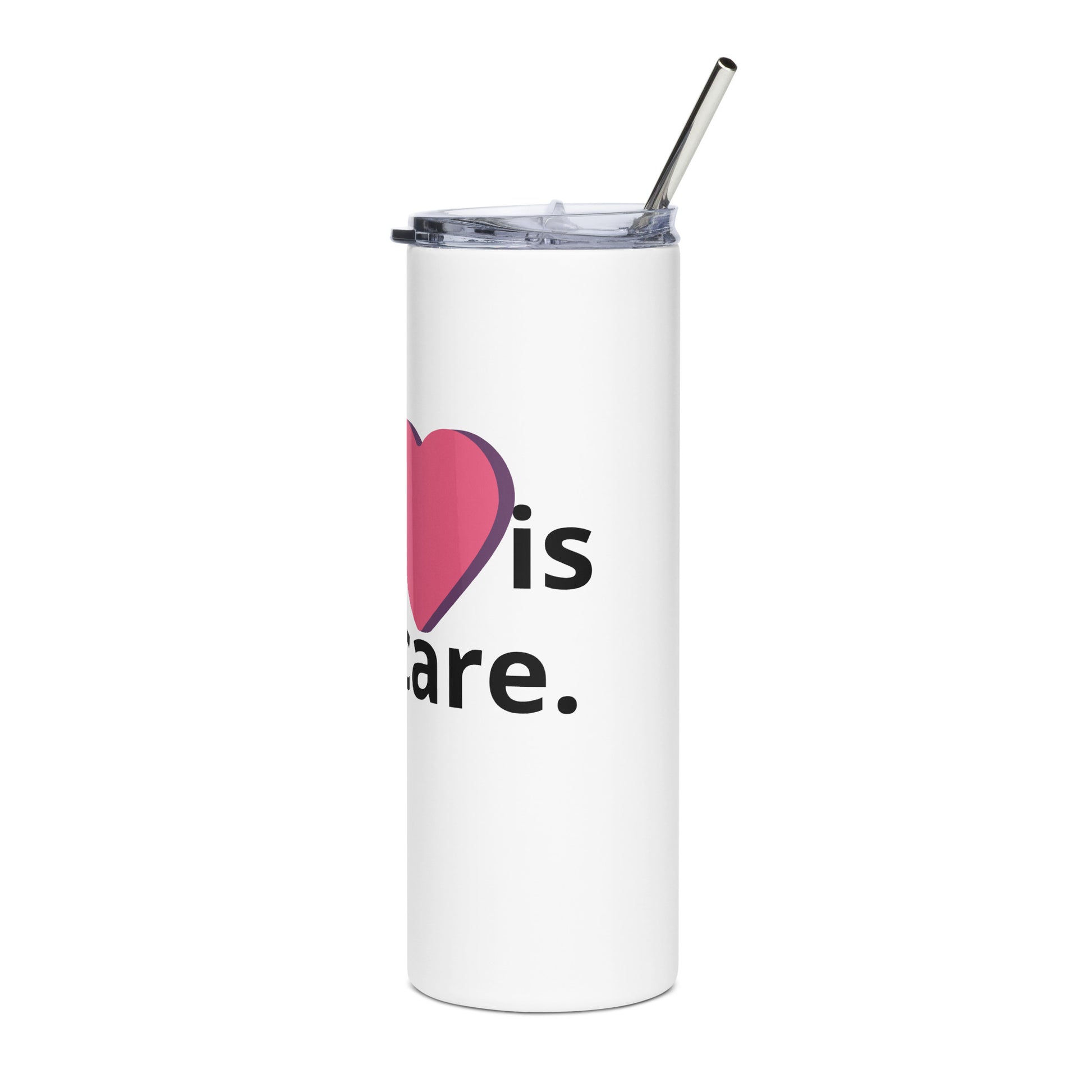White Stainless-steel Tumbler