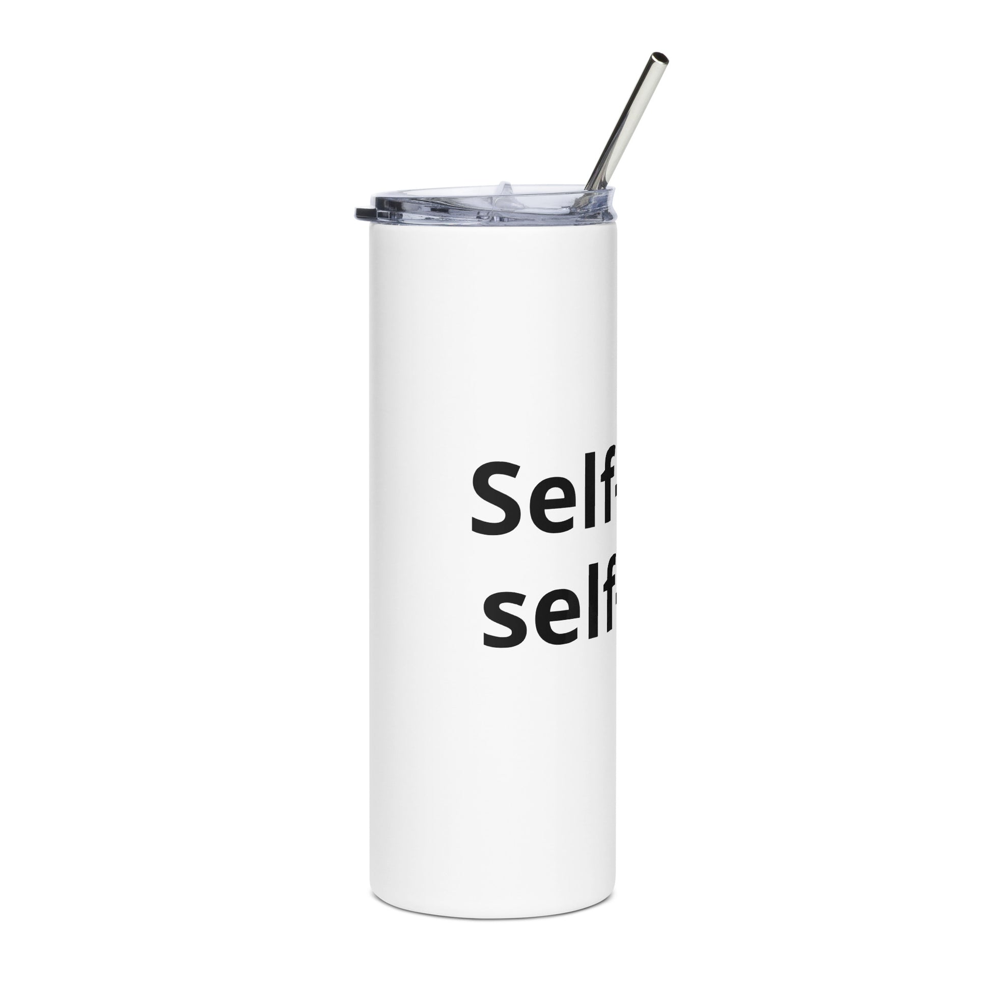 White Stainless-steel Tumbler