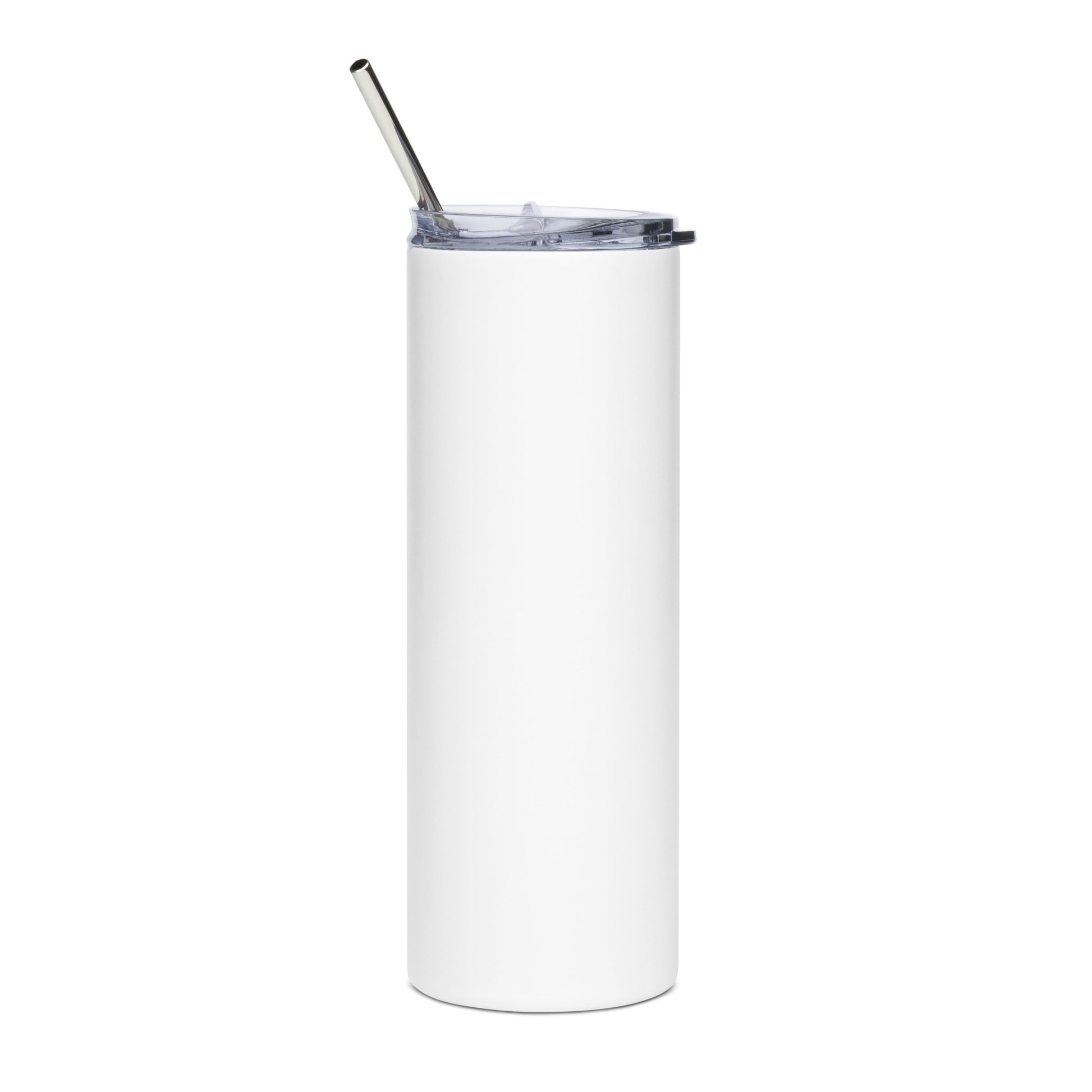 White Stainless-Steel Tumbler