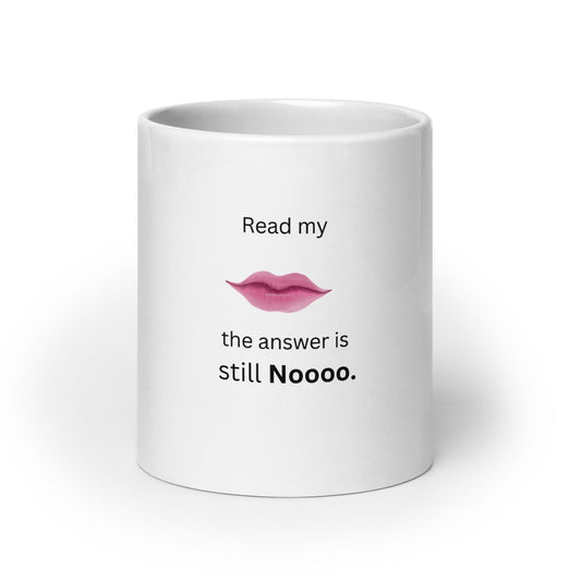 White Coffee Cup