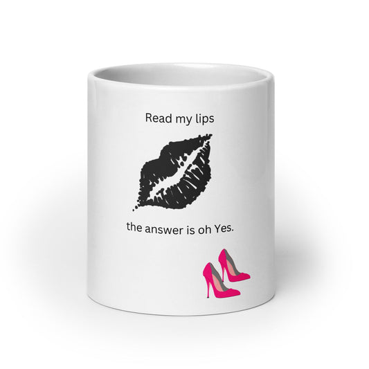 White Coffee Cup