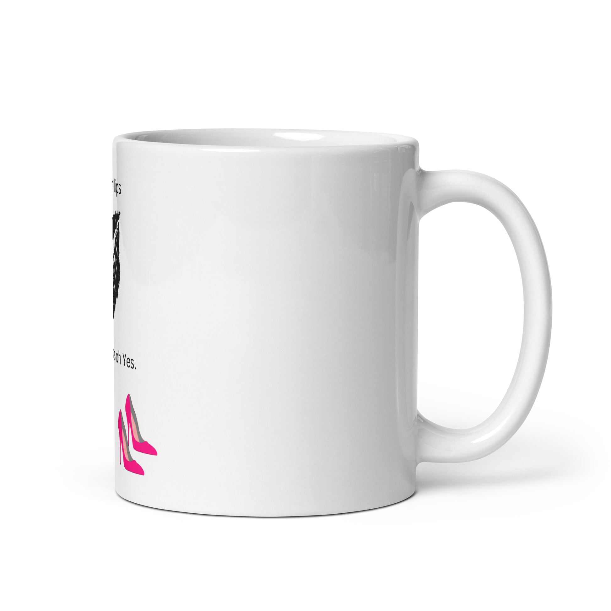 White Coffee Cup