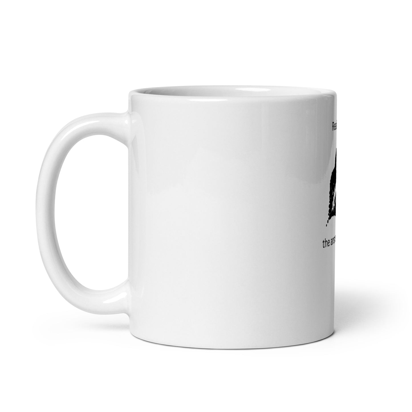 White Coffee Cup
