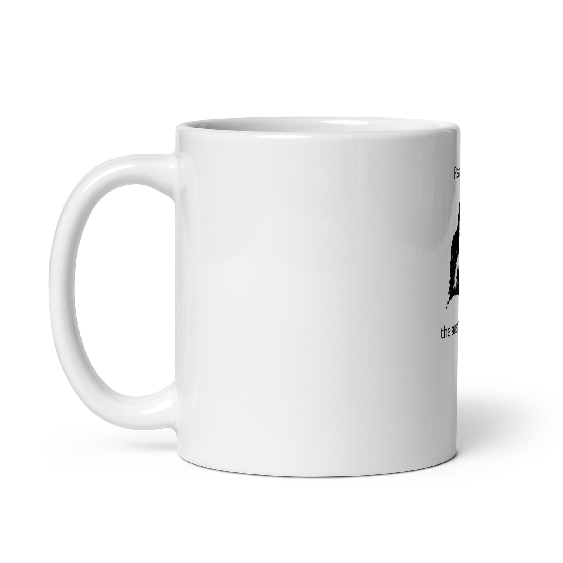 White Coffee Cup