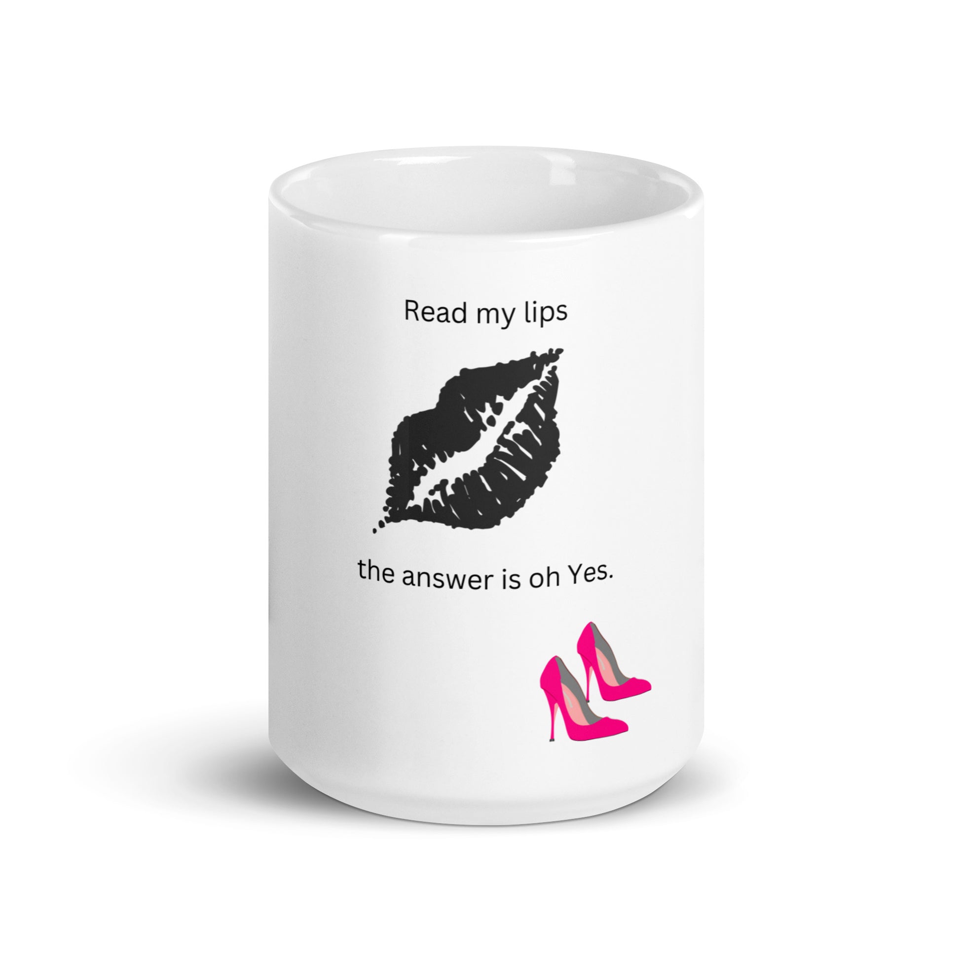 White Coffee Cup