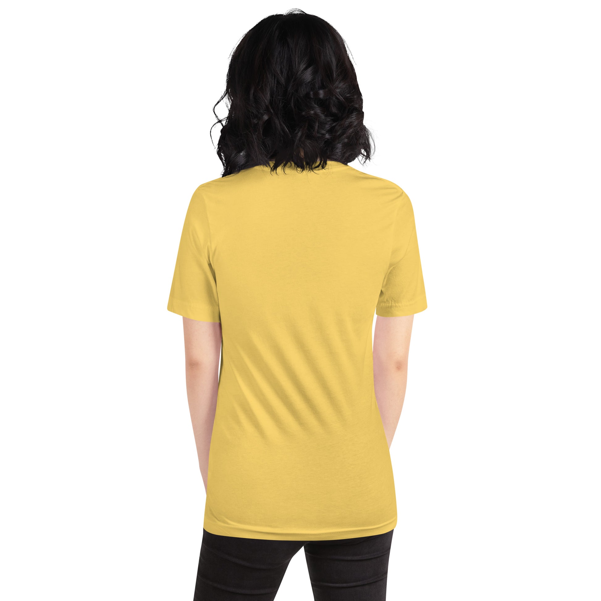 Yellow Unisex T-Shirt