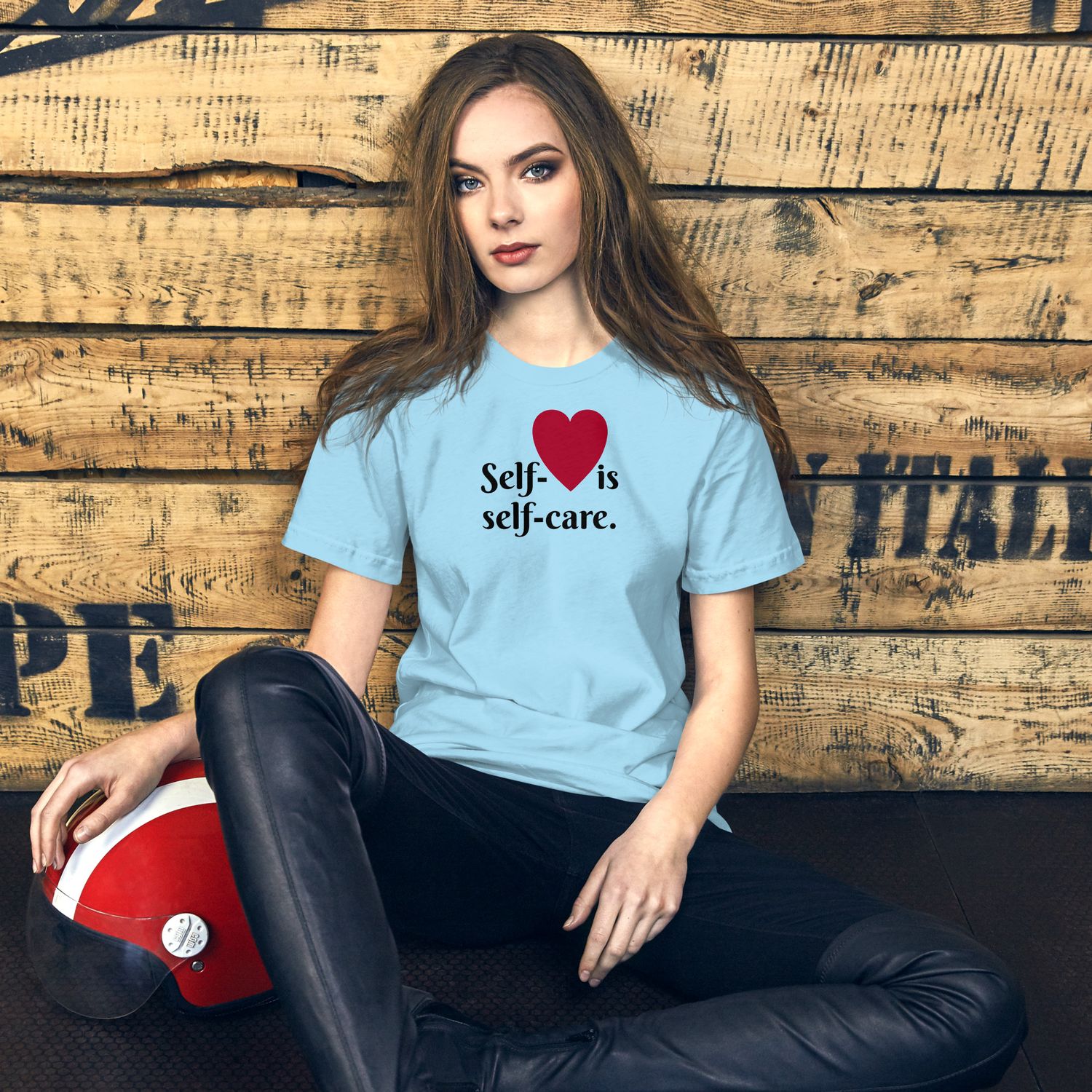Blue Unisex T-shirt