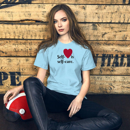 Blue Unisex T-shirt