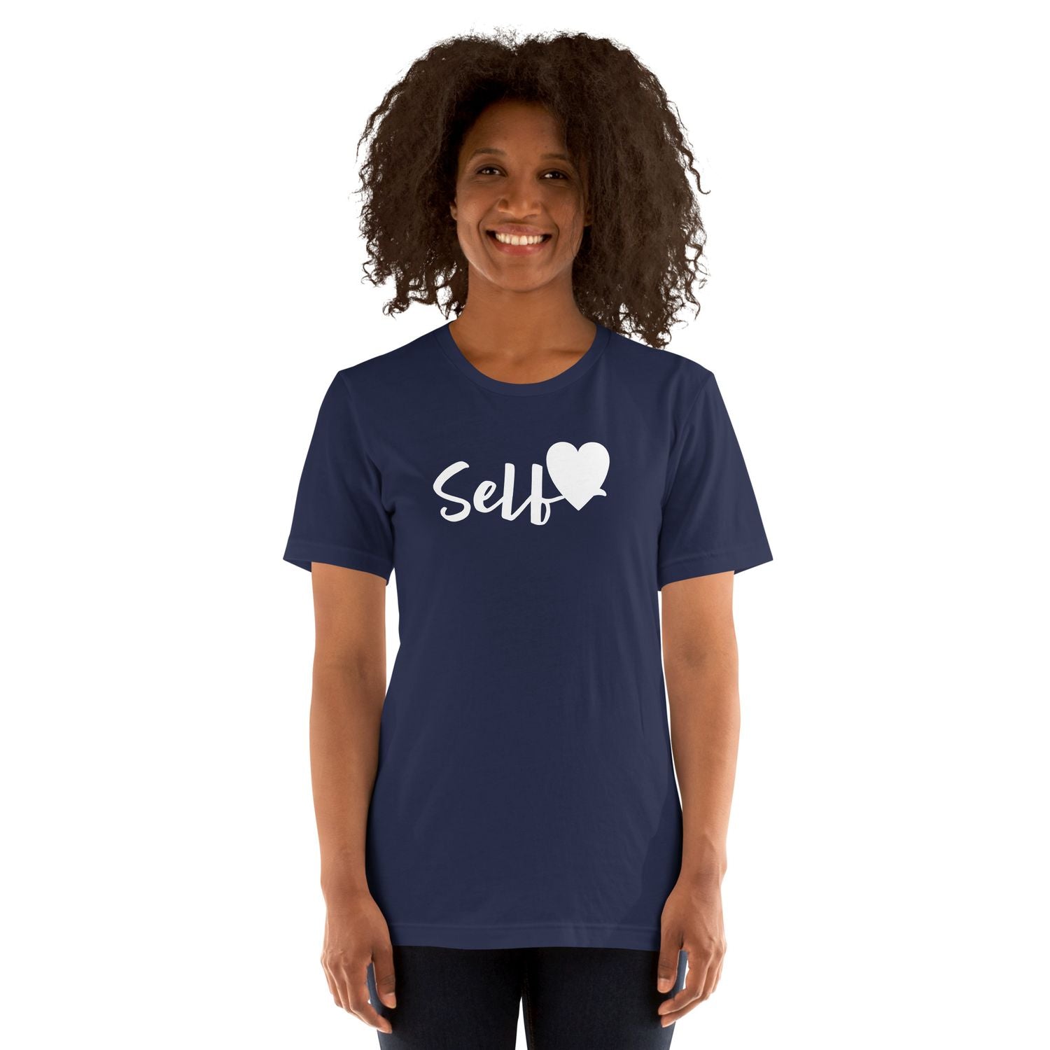 Navy Unisex T-Shirt - Navy - M